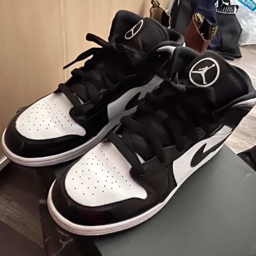 Jordan 1 Mid SE All-Star Carbon Fiber 2021 (GS)